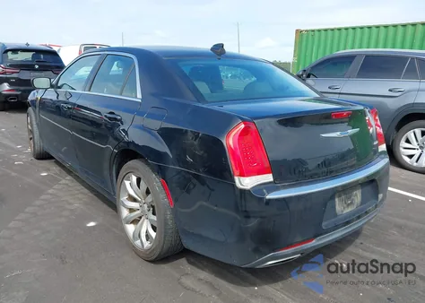 2018 Chrysler 300 Touring from USA, damaged, VIN 2C3CCAAG9JH278158